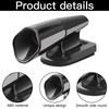 Cisixin 4PCS Car Deer Whistle, Ultrasonic Deer Warning, Car vehicles