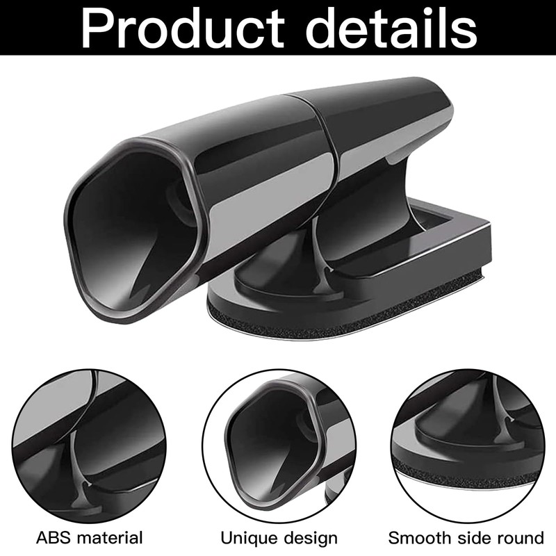 Cisixin 4PCS Car Deer Whistle, Ultrasonic Deer Warning, Car vehicles
