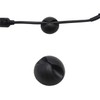 10 Pieces Black Self-Adhesive Cable Management Clip Organizer Cord Sticky