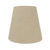lamp-shade K-20130 Catch Type Replacement Lampshade, Cotton Cloth, Beige, Diameter