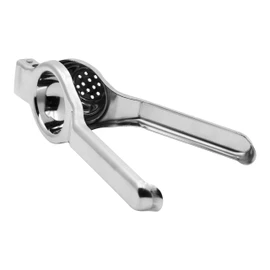 Actionware Stainless Steel Lemon Squeezer Heavy Duty Smooth Grip Quality Manual Citrus Juicer (305)