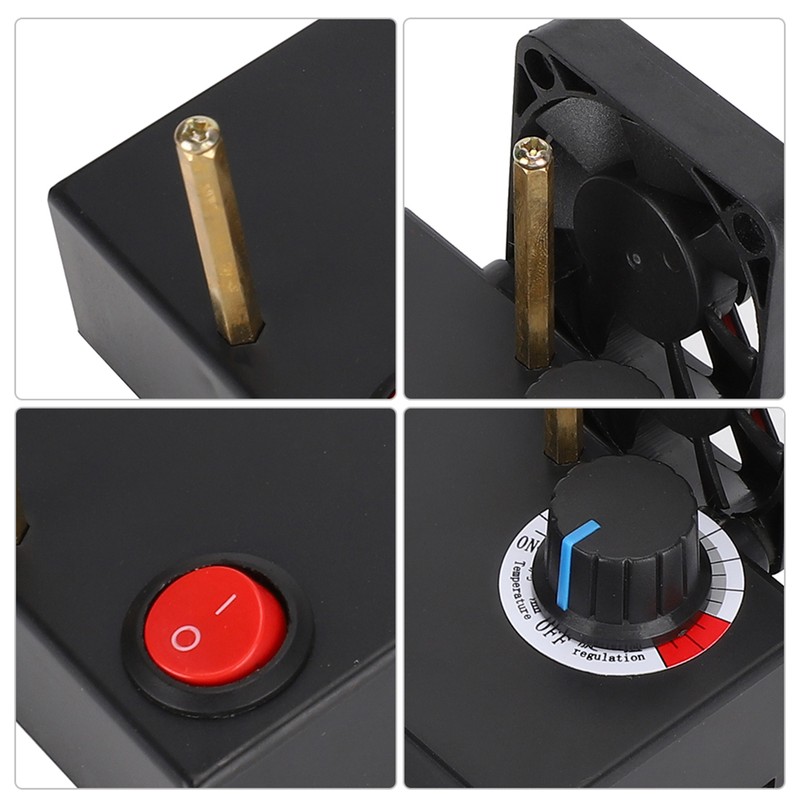 Electric Ribbon Cutter Small Manual Webbing Heated Cutting Knife Fan