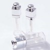 3ml Empty Tint Dispenser Sample Container Bottle Silver Empty Tint Bottle - 3ml 7ea