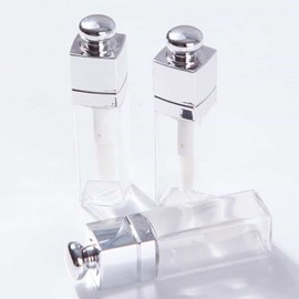 3ml Empty Tint Dispenser Sample Container Bottle Silver Empty Tint Bottle - 3ml 7ea