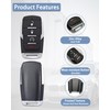 Key Fob Cover Replacement Fits for 2019-2024 Dodge Ram 1500