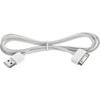 Insignia - 4' 30-Pin Charge-and-Sync Cable