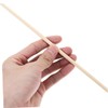 BESPORTBLE 100pcs Bamboo Flag Sticks Handheld Flag Poles Multi-use Flagpoles