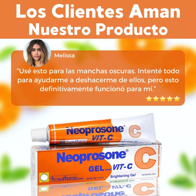 Neoprosone Crema Vitamina C En Gel Neoprosone Despigmentante Aclarante Antimanchas