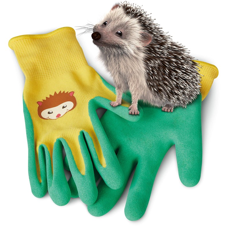 Spontex Gardening Gnome Gloves for Kids-Ideal for Playing and Working