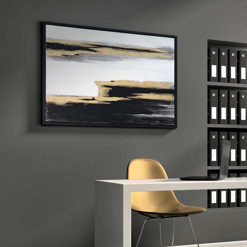 Empire Art Direct Abstract Wall Art Textured Hand Painted Canvas