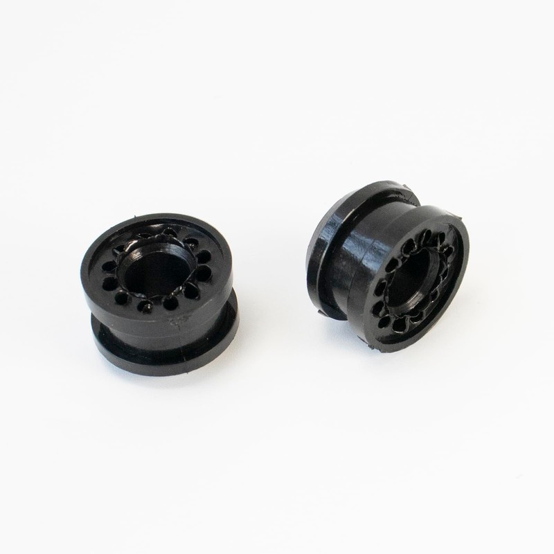 AUPARTIK 2PCS Transfer Case Shift Linkage Bushing with E-clips Fit
