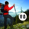 Samcos Trekking Pole, Rubber Cap, Set of 6, Mountain Climbing