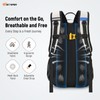 SKYSPER 25L Rucksack Hiking Backpack - Lightweight Travel Daypack for