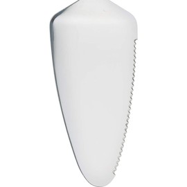 Professional Stainless Steel Short Oval Handled Cake Server