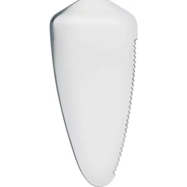 Professional Stainless Steel Short Oval Handled Cake Server