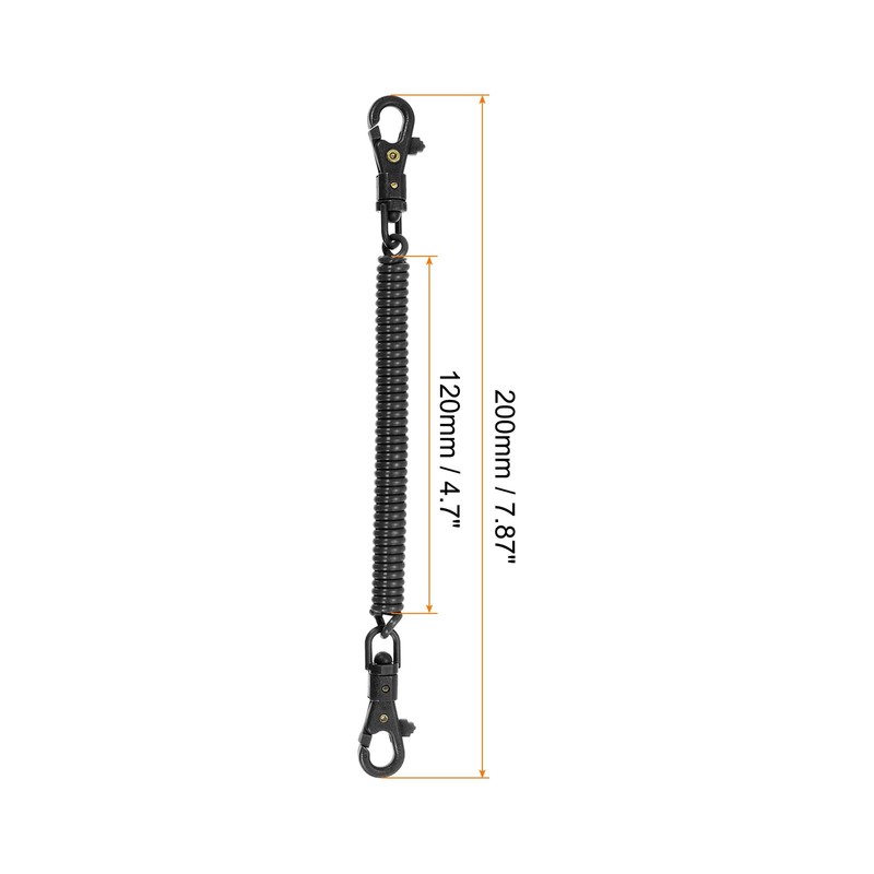 [PATIKIL] Book Stretchable Key Chain Key Chain Anti Fall Lost