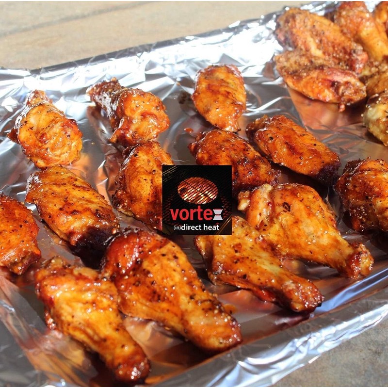 VORTEX (IN) DIRECT HEAT for Charcoal Grills, X-Large Size XL