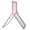 VEVOR Baseball And Softball Rebounder Net 3x4.5 ft PitchBack 3-Way