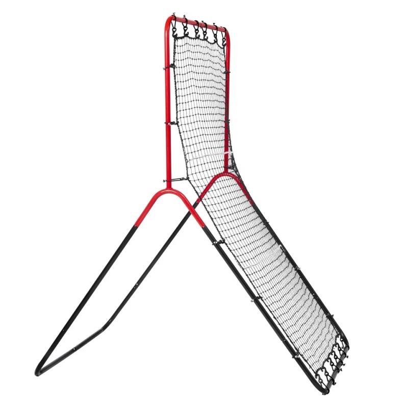 VEVOR Baseball And Softball Rebounder Net 3x4.5 ft PitchBack 3-Way