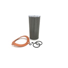 AGCO OEM Hydraulic Oil Filter Cartridge 1810694M92 for Massey Ferguson Tractors, gray