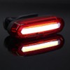 LED Bike Tail Light Bicycle Rear Cycling Safety Warning Lamp