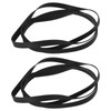 Briny River 2Pcs Turntable Drive Belt 600x5mm Compatible with Pioneer