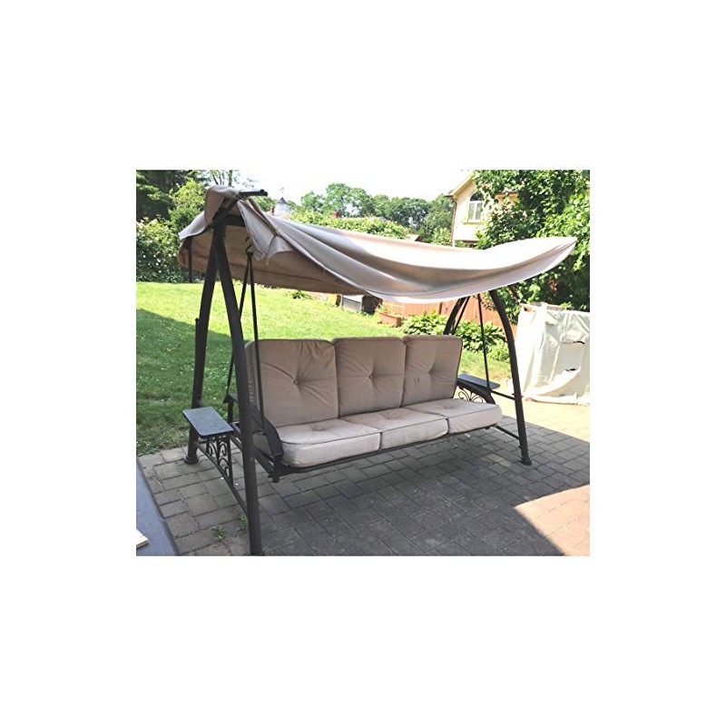 Garden Winds Replacement Canopy Top Cover for The Costco 559273