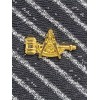 Masonic Past Master With Gavel Lapel Pin