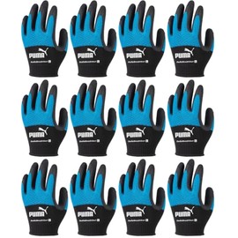 Puma Work Gloves WORKING GLOVES PG-1335 1 Pair, Radial Bracelet, Short, Natural Rubber, L