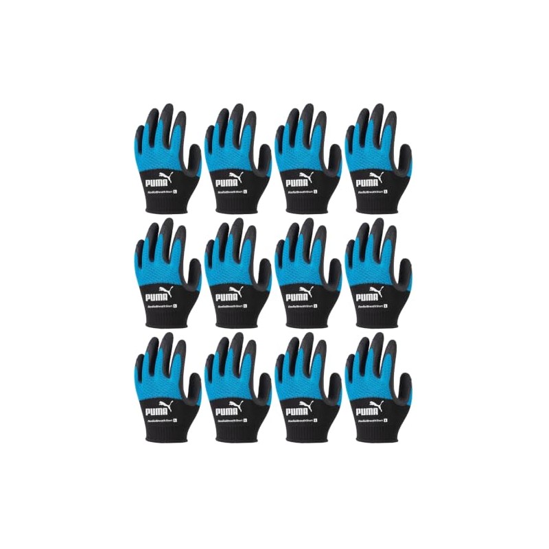 Puma Work Gloves WORKING GLOVES PG-1335 1 Pair, Radial Bracelet,