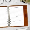 A5 Monthly Overview Planner Insert Refill, 5.83″ x 8.27″, Fits