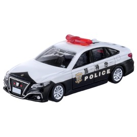 Takara Tomy Tomica Premium 10 Toyota Crown Patrol Car Mini Car Toy for Ages 6 and Up