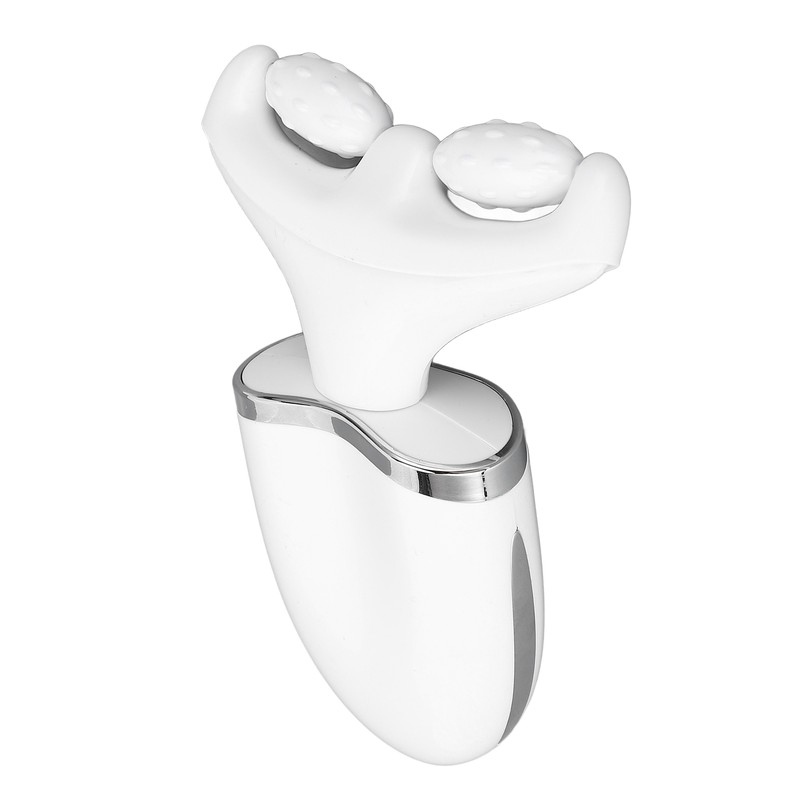 LED Neck Face Beauty Device with Detachable Massage Roller Heating