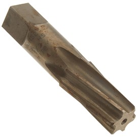 Drill America 1/2" High Speed Steel Spiral Flute Taper Pipe Reamer, DWR Series