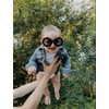 ADE WU Sunglasses for Kids Toddler Girls Boys Children Flower