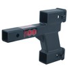 TOPTOW Trailer Hitch Dual Hitch Extender, 2 1/4-inch & 6