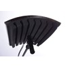 LyxPro Vocal Booth 40 Portable Acoustic Isolation Instrument Shield, Sound