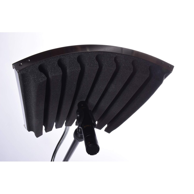 LyxPro Vocal Booth 40 Portable Acoustic Isolation Instrument Shield, Sound