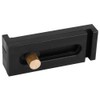 Black Aluminum Brass Marking Gauge Depth Measuring Ruler Woodworking Line