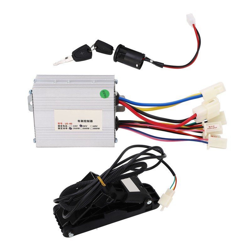 Electric Tricycle Controller Pedal Accelerator Kit Lithium Battery Electric Tricycle