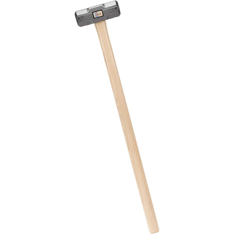 Council Sledgehammer, 8 lb. head, 36" hickory handle