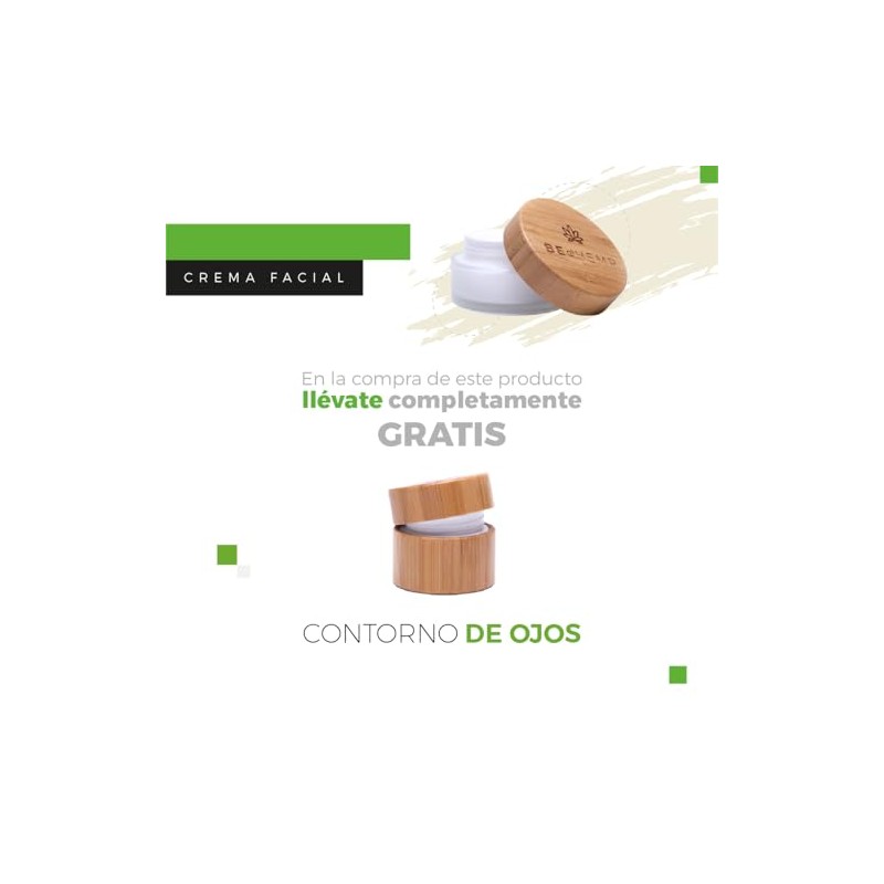 Crema Facial con Niacinamida y cido Hialurnico, SPF15, 50 g