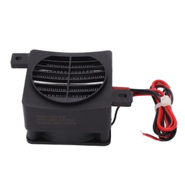 shenruifa Mini PTC Heater, DC 12V 50W Ceramic Air Heater, Small Space Constant Temp Heating, Insulated with Nylon Shell for Safety and Durability