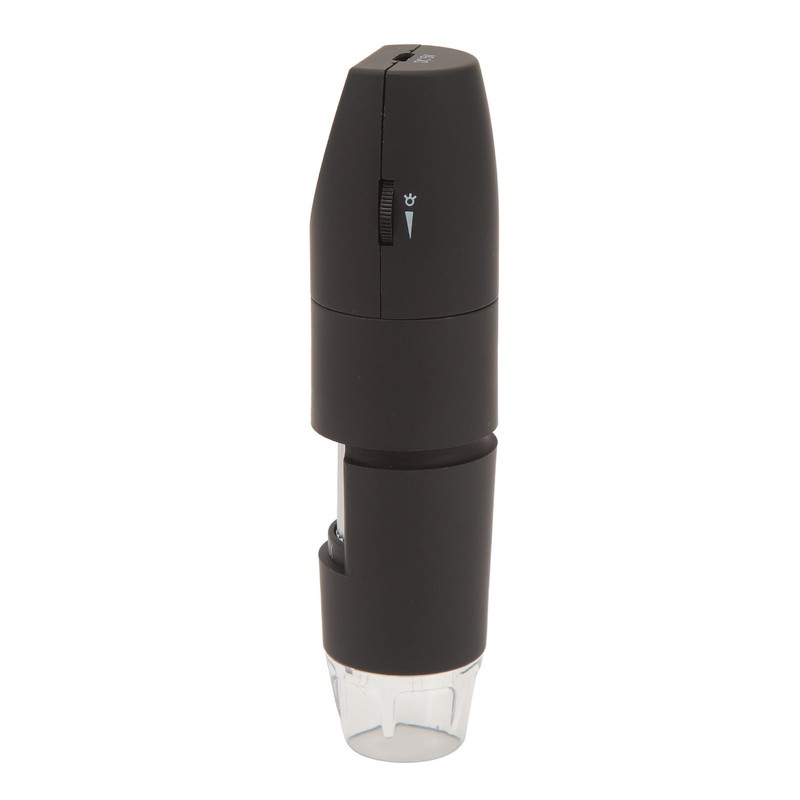 Handheld Electron Microscope 50X‑1000X 1920x1080P 8LED Lights USB Wifi Wireless