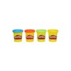 Hasbro 23241EU4 Play-Doh Schulknete Mini 4 Pack