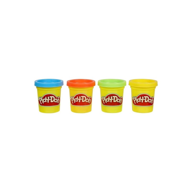 Hasbro 23241EU4 Play-Doh Schulknete Mini 4 Pack