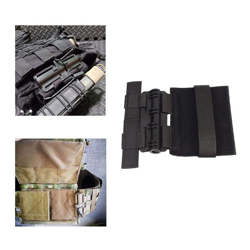 Hellery Buckle Set Tube Cummerbund Adapter System Removal High Clip
