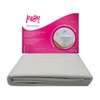 MEBY 140 x 200 cm Waterproof Mattress Protector. Breathable Cotton