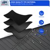 Rongtaod Cargo Mat Compatible with 2024 2025 2026 Lexus TX350