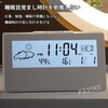 PAVIKE Digital Clock, Alarm Clock, Temperature Humidity, Temperature and Hygrometer,